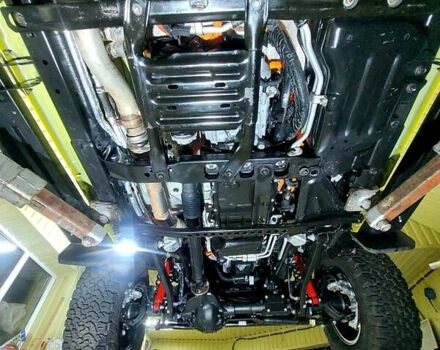 Жовтий Джип Wrangler, об'ємом двигуна 2 л та пробігом 4 тис. км за 50000 $, фото 22 на Automoto.ua