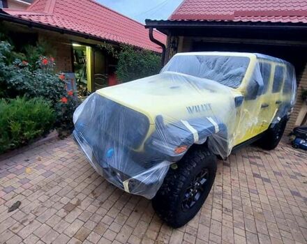 Жовтий Джип Wrangler, об'ємом двигуна 2 л та пробігом 4 тис. км за 50000 $, фото 33 на Automoto.ua