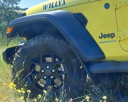 Жовтий Джип Wrangler, об'ємом двигуна 2 л та пробігом 4 тис. км за 50000 $, фото 3 на Automoto.ua