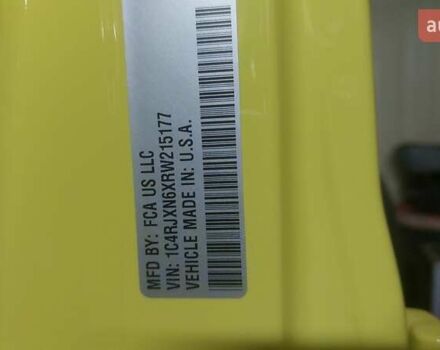 Жовтий Джип Wrangler, об'ємом двигуна 2 л та пробігом 4 тис. км за 50000 $, фото 17 на Automoto.ua