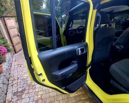 Жовтий Джип Wrangler, об'ємом двигуна 2 л та пробігом 4 тис. км за 50000 $, фото 30 на Automoto.ua