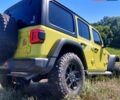 Жовтий Джип Wrangler, об'ємом двигуна 2 л та пробігом 4 тис. км за 50000 $, фото 4 на Automoto.ua