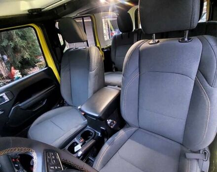 Жовтий Джип Wrangler, об'ємом двигуна 2 л та пробігом 4 тис. км за 50000 $, фото 28 на Automoto.ua