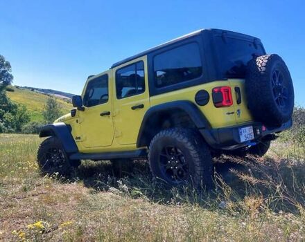 Жовтий Джип Wrangler, об'ємом двигуна 2 л та пробігом 4 тис. км за 50000 $, фото 9 на Automoto.ua