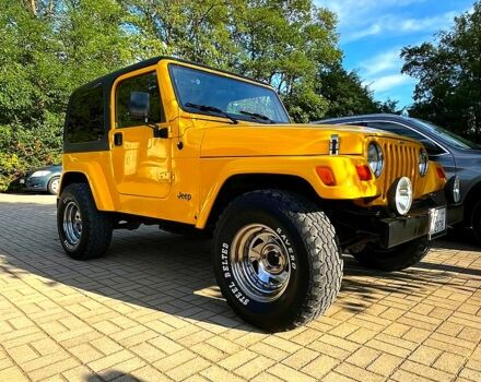 Жовтий Джип Wrangler, об'ємом двигуна 2.5 л та пробігом 151 тис. км за 16000 $, фото 1 на Automoto.ua