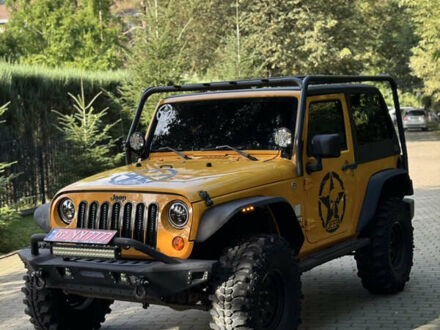 Джип Вранглер 2012 в Ужгороде на Automoto.ua Желтый Джип Вранглер, объемом двигателя 3.6 л и пробегом 170 тыс. км за 23000 $, фото 1 на Automoto.ua