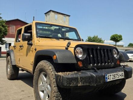 Джип Вранглер 2013 в Ровно на Automoto.ua Желтый Джип Вранглер, объемом двигателя 3.6 л и пробегом 150 тыс. км за 28000 $, фото 1 на Automoto.ua