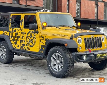 Жовтий Джип Wrangler, об'ємом двигуна 2.8 л та пробігом 80 тис. км за 38000 $, фото 1 на Automoto.ua