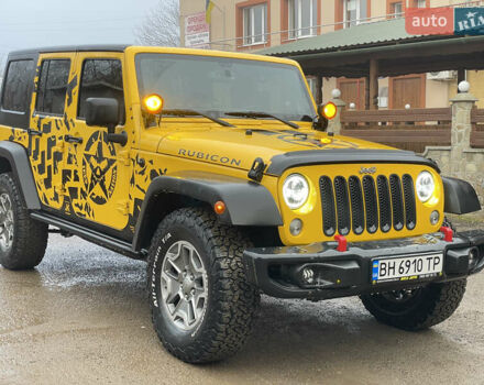 Жовтий Джип Wrangler, об'ємом двигуна 2.78 л та пробігом 80 тис. км за 33500 $, фото 1 на Automoto.ua