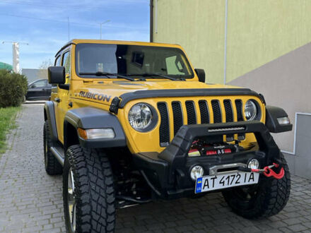 Жовтий Джип Wrangler, об'ємом двигуна 3.6 л та пробігом 134 тис. км за 29900 $, фото 1 на Automoto.ua