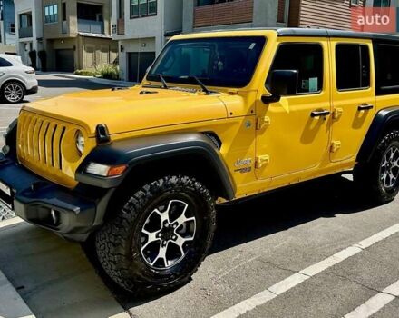 Жовтий Джип Wrangler, об'ємом двигуна 3.6 л та пробігом 62 тис. км за 20500 $, фото 1 на Automoto.ua