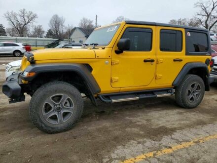 Жовтий Джип Wrangler, об'ємом двигуна 0 л та пробігом 103 тис. км за 9500 $, фото 1 на Automoto.ua