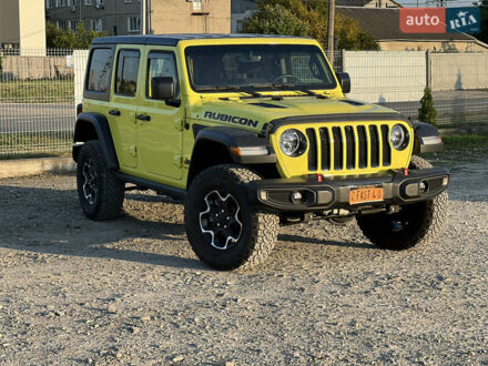 Жовтий Джип Wrangler, об'ємом двигуна 3 л та пробігом 22 тис. км за 49999 $, фото 1 на Automoto.ua