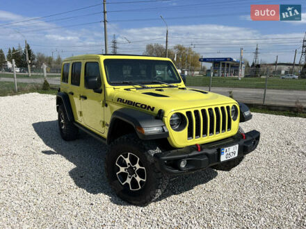 Джип Wrangler 2022 у Івано-Франківську на Automoto.ua Жовтий Джип Wrangler, об'ємом двигуна 3.6 л та пробігом 11 тис. км за 63000 $, фото 1 на Automoto.ua