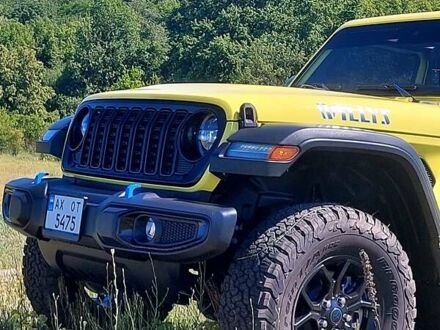 Жовтий Джип Wrangler, об'ємом двигуна 2 л та пробігом 4 тис. км за 50000 $, фото 1 на Automoto.ua