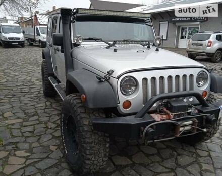 Сірий Джип Wrangler, об'ємом двигуна 2.8 л та пробігом 190 тис. км за 24000 $, фото 3 на Automoto.ua