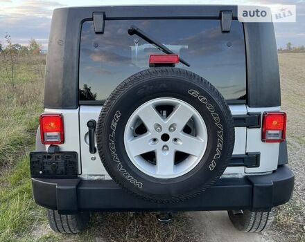 Сірий Джип Wrangler, об'ємом двигуна 3.8 л та пробігом 150 тис. км за 25800 $, фото 16 на Automoto.ua