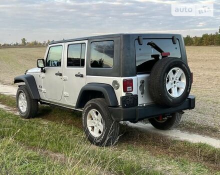 Сірий Джип Wrangler, об'ємом двигуна 3.8 л та пробігом 150 тис. км за 25800 $, фото 8 на Automoto.ua