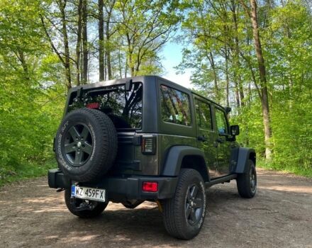 Сірий Джип Wrangler, об'ємом двигуна 2.8 л та пробігом 210 тис. км за 2401 $, фото 8 на Automoto.ua