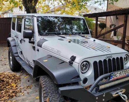 Сірий Джип Wrangler, об'ємом двигуна 0.38 л та пробігом 82 тис. км за 24500 $, фото 7 на Automoto.ua