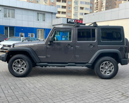 Сірий Джип Wrangler, об'ємом двигуна 2.8 л та пробігом 110 тис. км за 26990 $, фото 7 на Automoto.ua