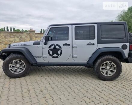 Сірий Джип Wrangler, об'ємом двигуна 3.6 л та пробігом 77 тис. км за 28100 $, фото 7 на Automoto.ua