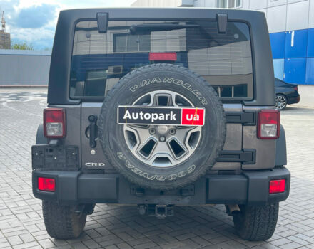 Сірий Джип Wrangler, об'ємом двигуна 2.8 л та пробігом 110 тис. км за 26990 $, фото 5 на Automoto.ua