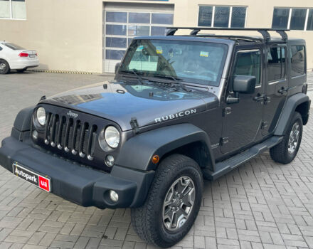 Сірий Джип Wrangler, об'ємом двигуна 2.8 л та пробігом 110 тис. км за 26990 $, фото 9 на Automoto.ua