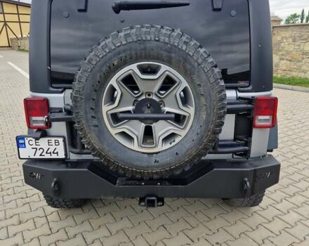 Сірий Джип Wrangler, об'ємом двигуна 3.6 л та пробігом 77 тис. км за 28100 $, фото 5 на Automoto.ua