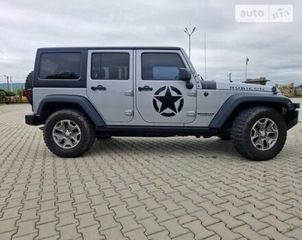 Сірий Джип Wrangler, об'ємом двигуна 3.6 л та пробігом 77 тис. км за 28100 $, фото 4 на Automoto.ua