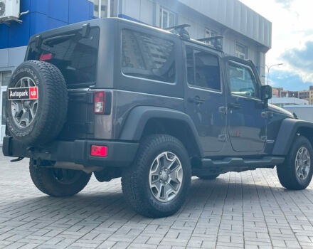 Сірий Джип Wrangler, об'ємом двигуна 2.8 л та пробігом 110 тис. км за 26990 $, фото 11 на Automoto.ua