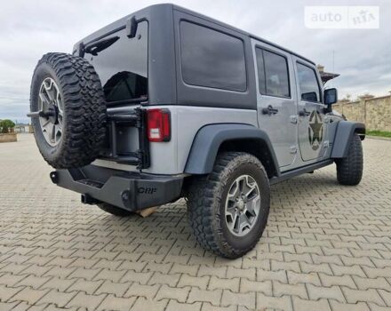 Сірий Джип Wrangler, об'ємом двигуна 3.6 л та пробігом 77 тис. км за 28100 $, фото 3 на Automoto.ua