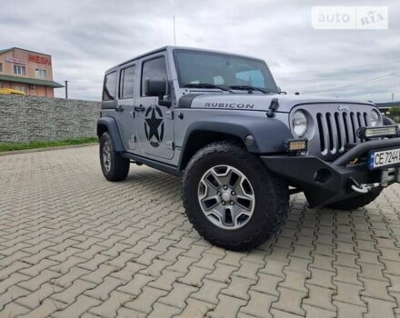 Сірий Джип Wrangler, об'ємом двигуна 3.6 л та пробігом 77 тис. км за 28100 $, фото 2 на Automoto.ua