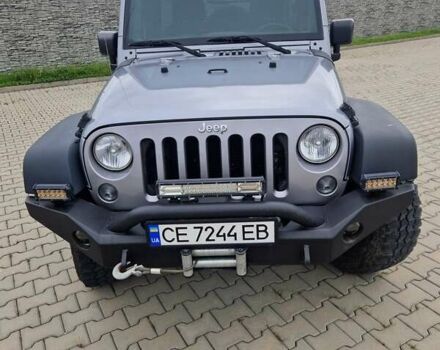 Сірий Джип Wrangler, об'ємом двигуна 3.6 л та пробігом 77 тис. км за 28100 $, фото 8 на Automoto.ua