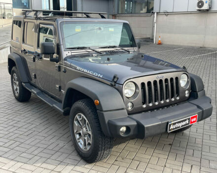 Сірий Джип Wrangler, об'ємом двигуна 2.8 л та пробігом 110 тис. км за 26990 $, фото 10 на Automoto.ua