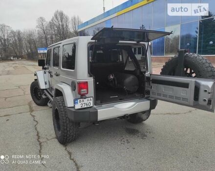 Серый Джип Вранглер, объемом двигателя 3.6 л и пробегом 117 тыс. км за 28500 $, фото 15 на Automoto.ua