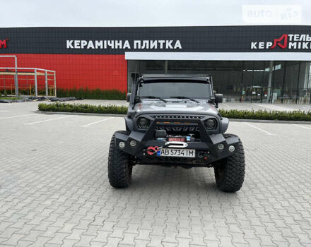 Сірий Джип Wrangler, об'ємом двигуна 3.6 л та пробігом 116 тис. км за 24500 $, фото 3 на Automoto.ua