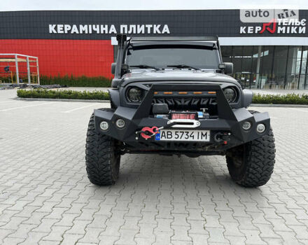 Сірий Джип Wrangler, об'ємом двигуна 3.6 л та пробігом 116 тис. км за 24500 $, фото 6 на Automoto.ua