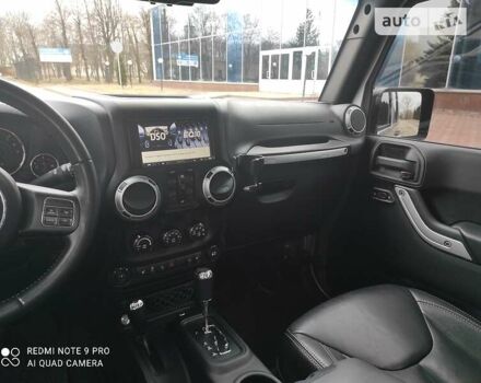 Серый Джип Вранглер, объемом двигателя 3.6 л и пробегом 117 тыс. км за 28500 $, фото 13 на Automoto.ua