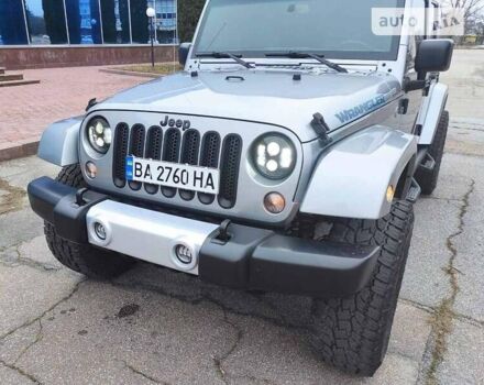 Серый Джип Вранглер, объемом двигателя 3.6 л и пробегом 117 тыс. км за 28500 $, фото 4 на Automoto.ua