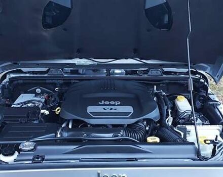 Серый Джип Вранглер, объемом двигателя 3.6 л и пробегом 68 тыс. км за 25555 $, фото 16 на Automoto.ua