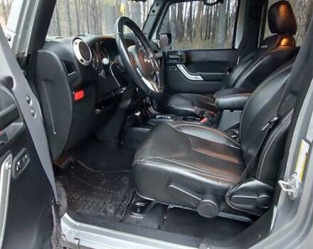 Серый Джип Вранглер, объемом двигателя 3.6 л и пробегом 68 тыс. км за 25555 $, фото 20 на Automoto.ua