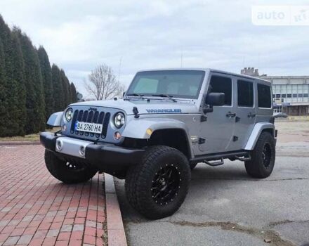 Серый Джип Вранглер, объемом двигателя 3.6 л и пробегом 117 тыс. км за 28500 $, фото 3 на Automoto.ua