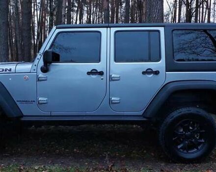 Серый Джип Вранглер, объемом двигателя 3.6 л и пробегом 68 тыс. км за 25555 $, фото 15 на Automoto.ua