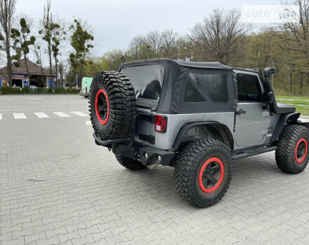 Сірий Джип Wrangler, об'ємом двигуна 3.6 л та пробігом 116 тис. км за 24500 $, фото 4 на Automoto.ua