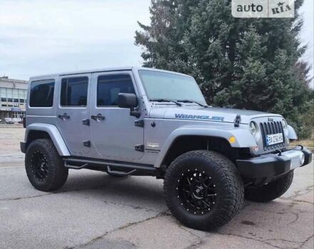 Серый Джип Вранглер, объемом двигателя 3.6 л и пробегом 117 тыс. км за 28500 $, фото 6 на Automoto.ua
