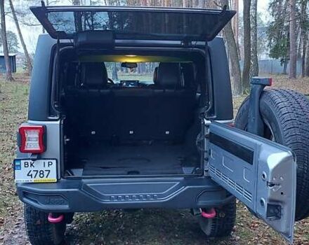 Серый Джип Вранглер, объемом двигателя 3.6 л и пробегом 68 тыс. км за 25555 $, фото 28 на Automoto.ua