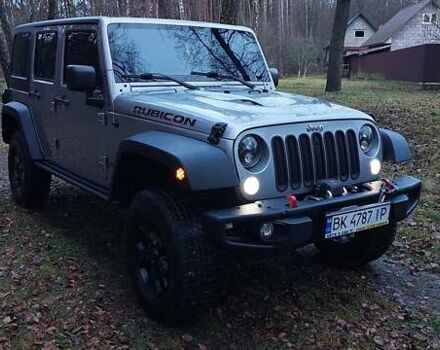 Серый Джип Вранглер, объемом двигателя 3.6 л и пробегом 68 тыс. км за 25555 $, фото 6 на Automoto.ua