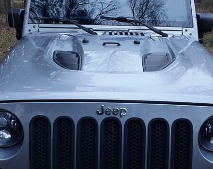 Серый Джип Вранглер, объемом двигателя 3.6 л и пробегом 68 тыс. км за 25555 $, фото 1 на Automoto.ua