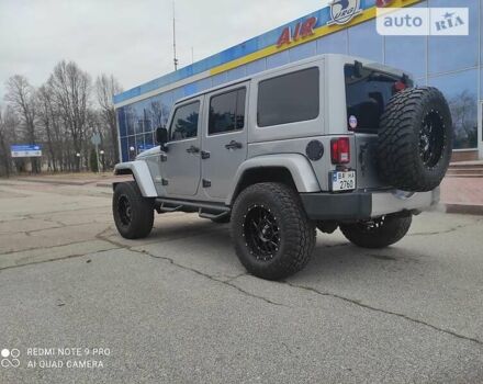 Серый Джип Вранглер, объемом двигателя 3.6 л и пробегом 117 тыс. км за 28500 $, фото 21 на Automoto.ua